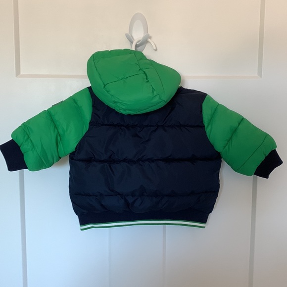 Baby Gap Coldcontrol Max Puffer Hooded Coat size 3-6 months - Picture 3 of 5